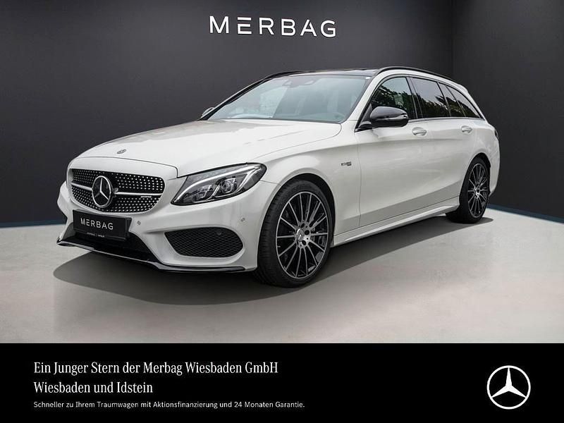 Weiß Gebraucht 2018 Mercedes C43 AMG AMG Limousine | 39.890 € (Teuer) - Bild 1/4