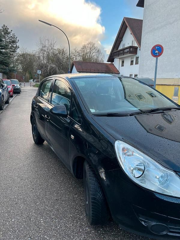 Second-hand Opel Corsa 90 CP (66 kW) 2009 Negru Hatchback