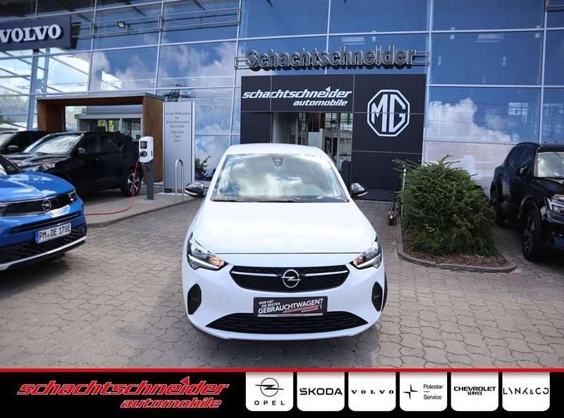 Schnee weiß Gebraucht 2020 Opel Corsa Kleinwagen | 10.790 € (Guter Preis) - Bild 1/4