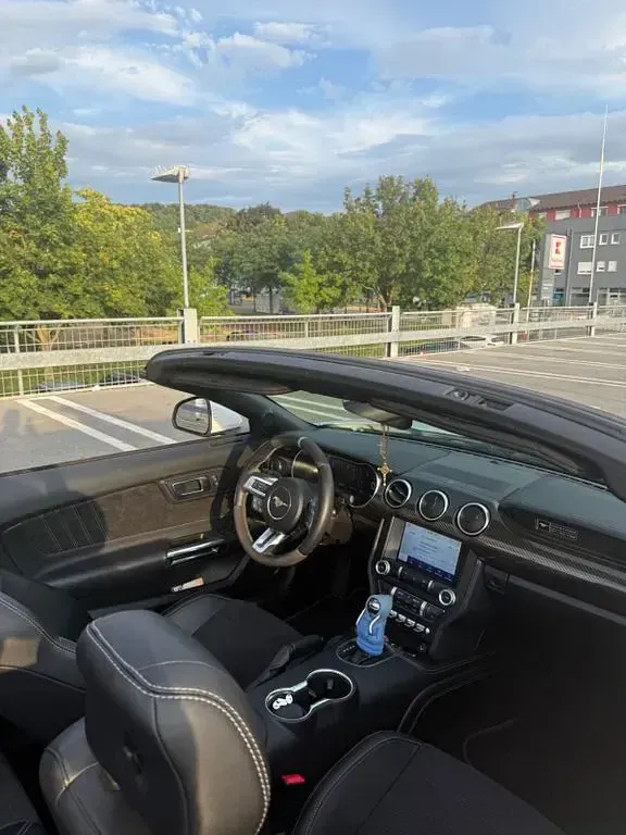Gebraucht Ford Mustang GT 450 PS (330 kW) 2020 Weiß Cabrio