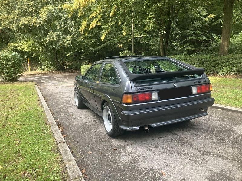 Gebraucht VW Scirocco 95 PS (69 kW) 1993 Grau Coupé