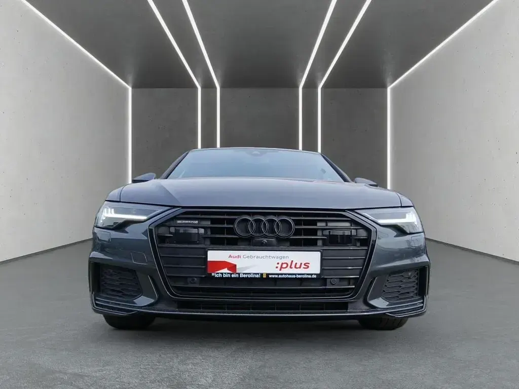 Brugt Audi A6 S-Line 367 HK (269 kW) 2022 Grå Sedan