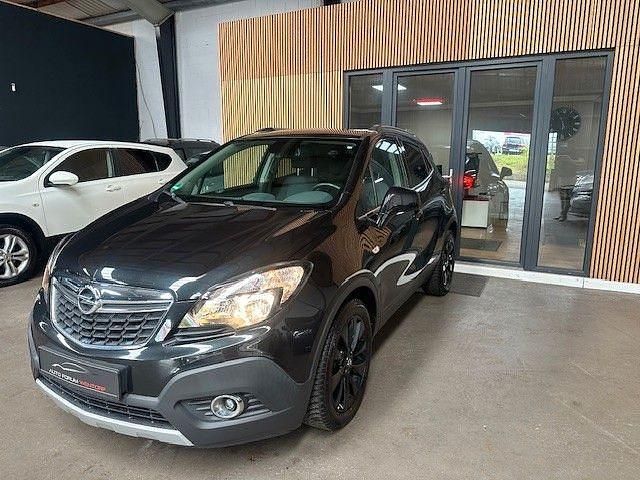 Schwarz Gebraucht 2015 Opel Mokka Color Edition SUV | 8.990 € (Guter Preis) - Bild 1/4