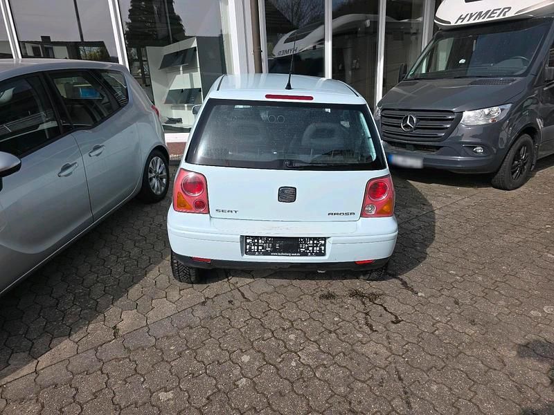 Second-hand Seat Arosa 2002 Albastru Hatchback
