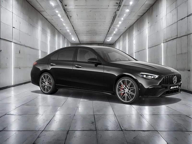 Gebraucht Mercedes C43 AMG AMG 408 PS (300 kW) 2024 Metalliclack obsidianschwarz m Limousine