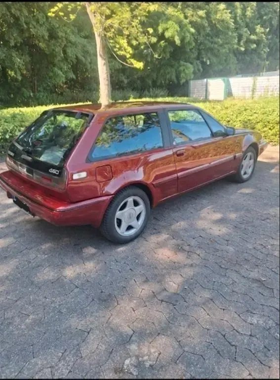 Gebraucht Volvo 480 109 PS (80 kW) 1995 Rot Coupé