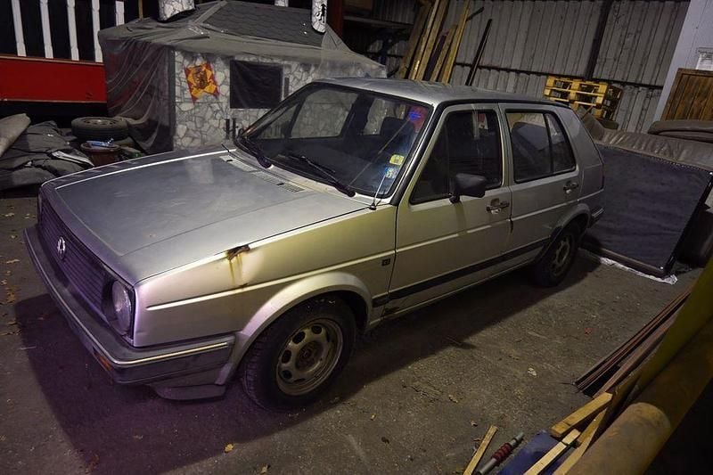 Gebraucht VW Golf II 90 PS (66 kW) 1986 Silber Kleinwagen