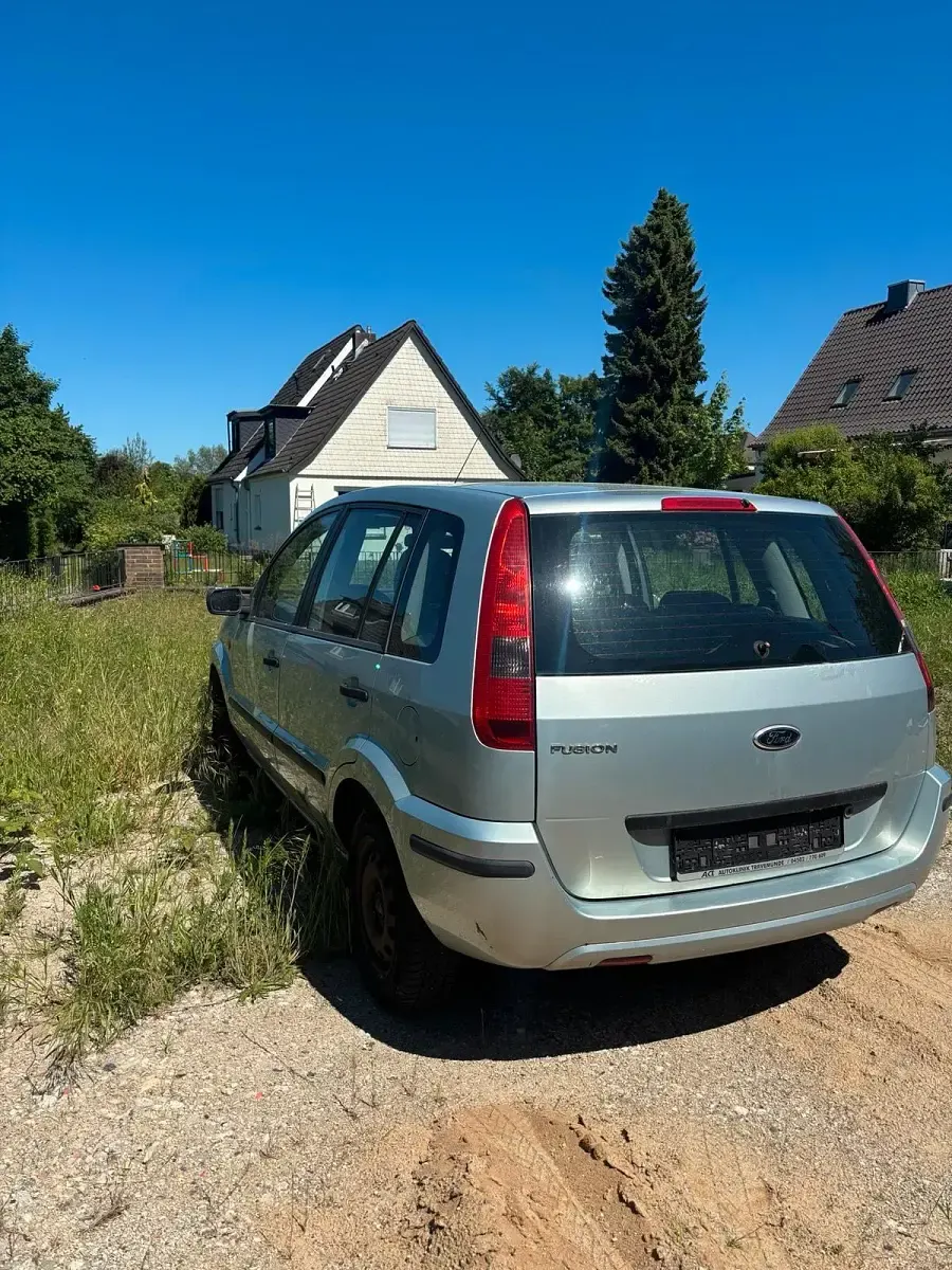 Gebraucht Ford Fusion 80 PS (58 kW) 2003 Grün Kleinwagen