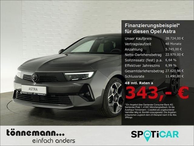 Grau Gebraucht 2025 Opel Astra Limousine | 28.724 € - Bild 1/4