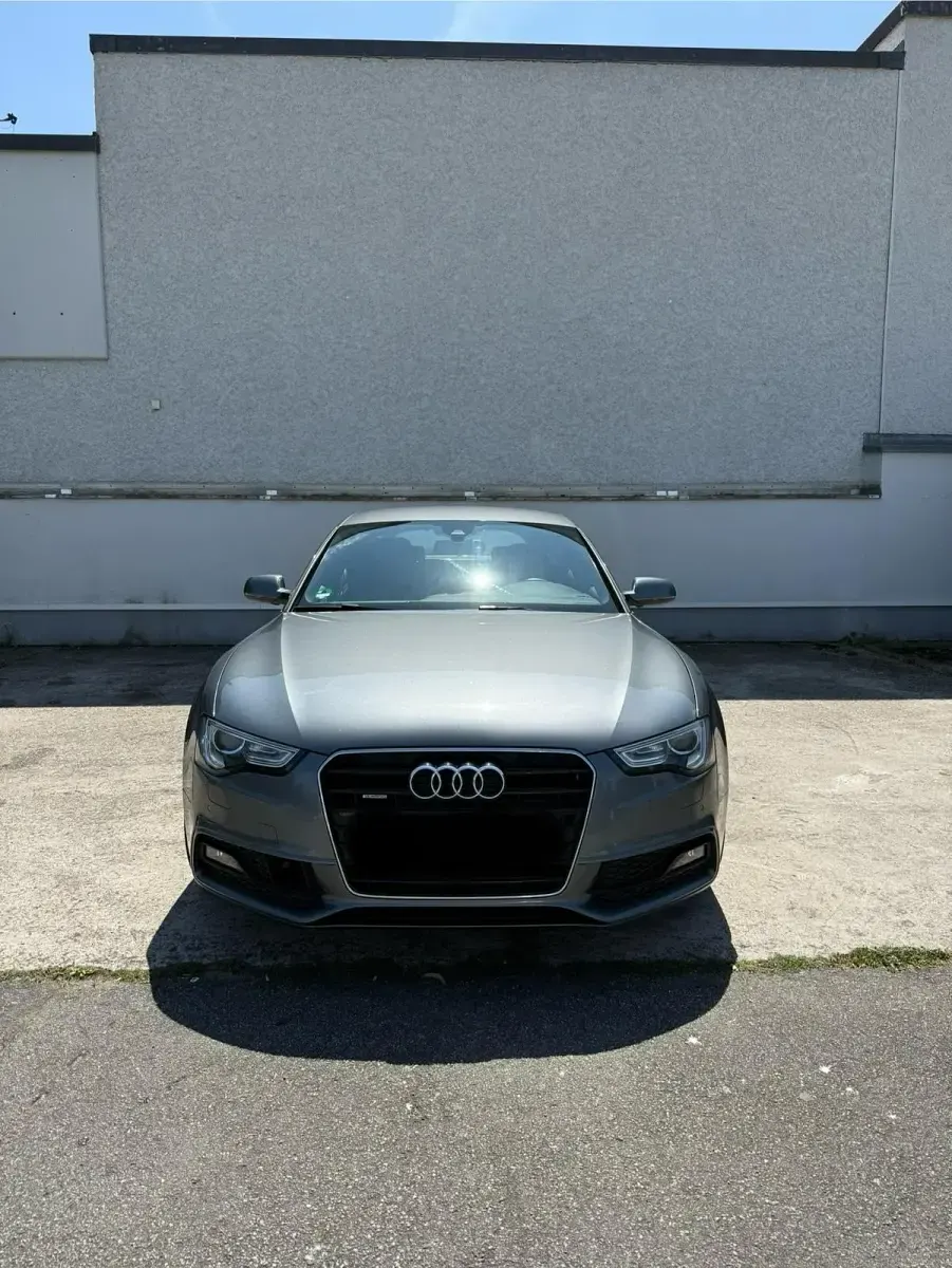 Gebraucht Audi A5 S-Line 272 PS (200 kW) 2012 Grau Coupé
