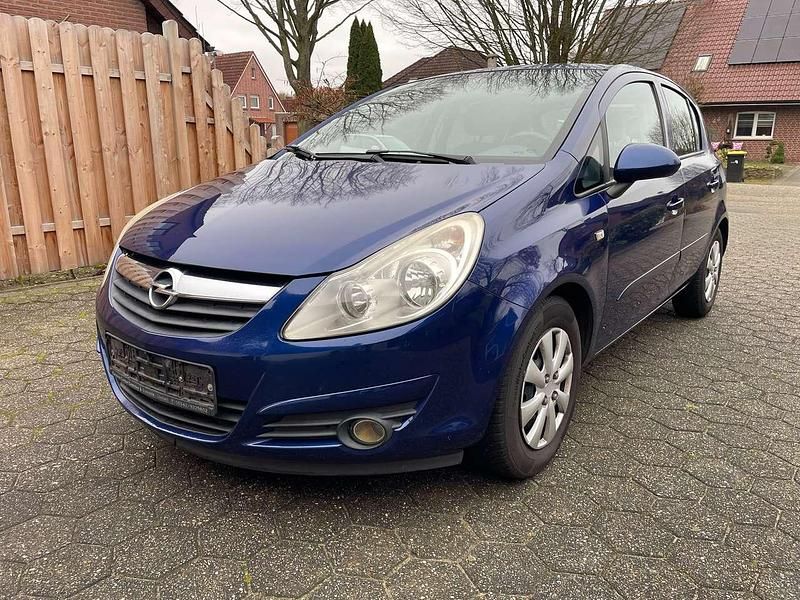 Blau Gebraucht 2007 Opel Corsa Kleinwagen | 1.750 € (Guter Preis) - Bild 1/4