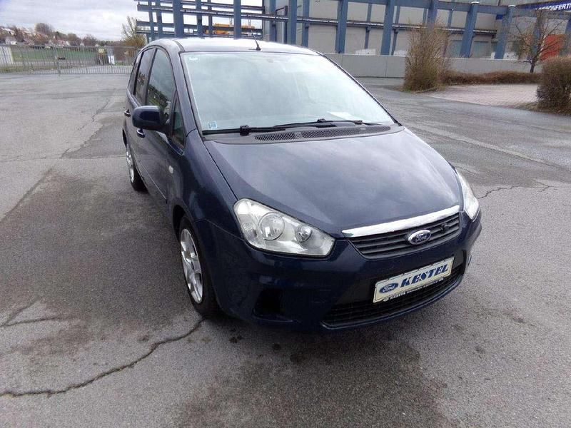Gebraucht Ford C-MAX Style 125 PS (91 kW) 2009 Blazerblau Van / Kleinbus