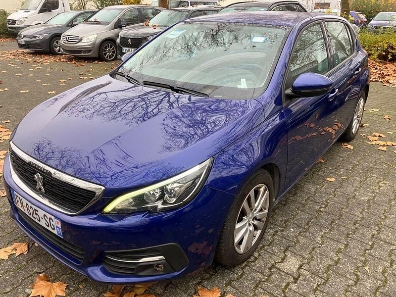 Blau Gebraucht 2020 Peugeot 308 Active Limousine | 8.211 € (Guter Preis) - Bild 1/4