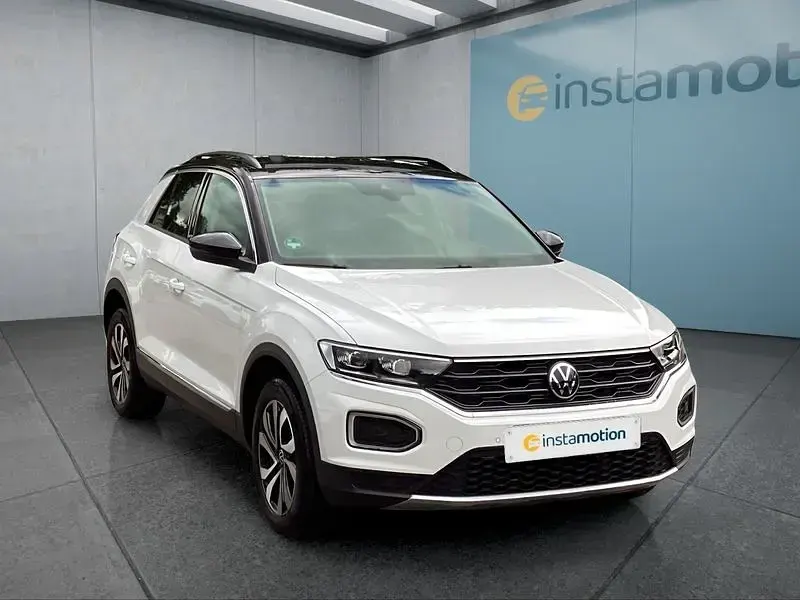 Gebraucht VW T-Roc 150 PS (110 kW) 2021 Weiß SUV