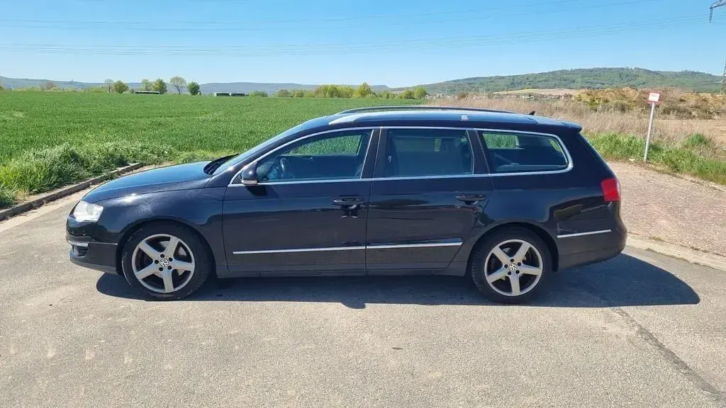 Gebraucht VW Passat Highline 170 PS (125 kW) 2009 Schwarz Kombi