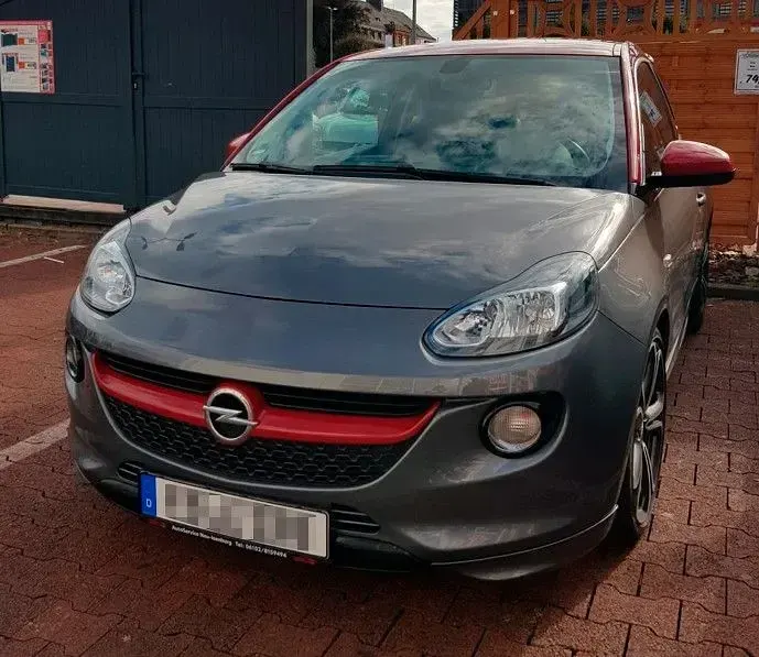 Gebraucht Opel Adam S 150 PS (110 kW) 2016 Grau Kleinwagen