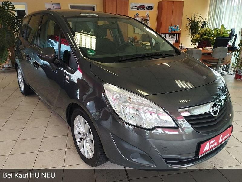 Second-hand Opel Meriva Active 120 CP (88 kW) 2013 Gri Monovolum
