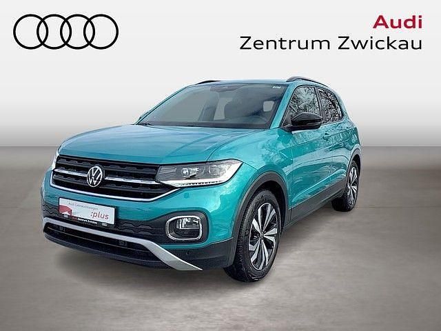Blau Gebraucht 2020 VW T-Cross United SUV | 21.430 € (Guter Preis) - Bild 1/4