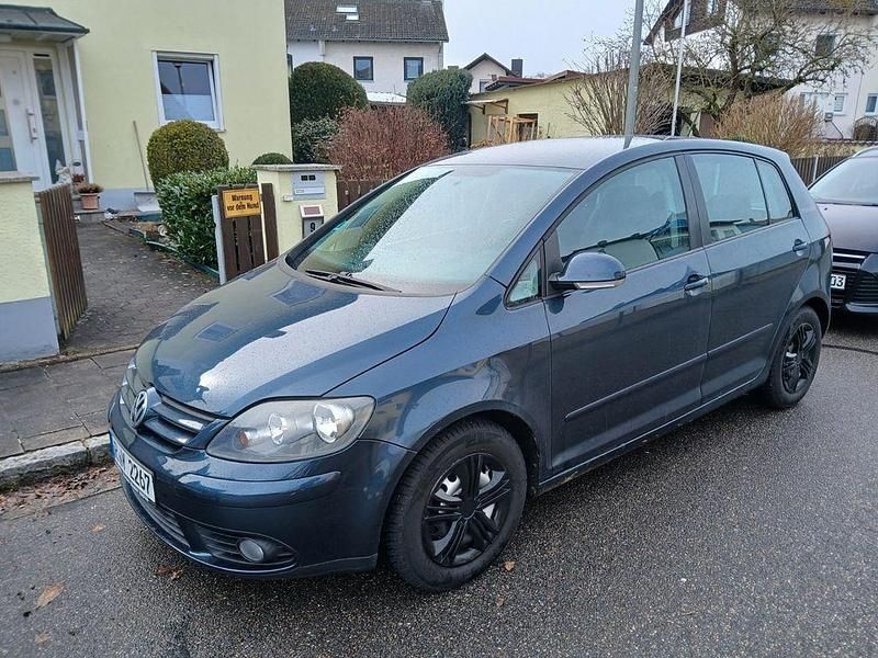 Gebraucht VW Golf Plus Cross Edition 102 PS (75 kW) 2007 Blau Van / Kleinbus