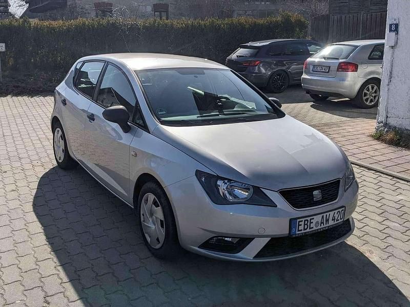 Gebraucht Seat Ibiza Reference 86 PS (63 kW) 2013 Silber Kleinwagen