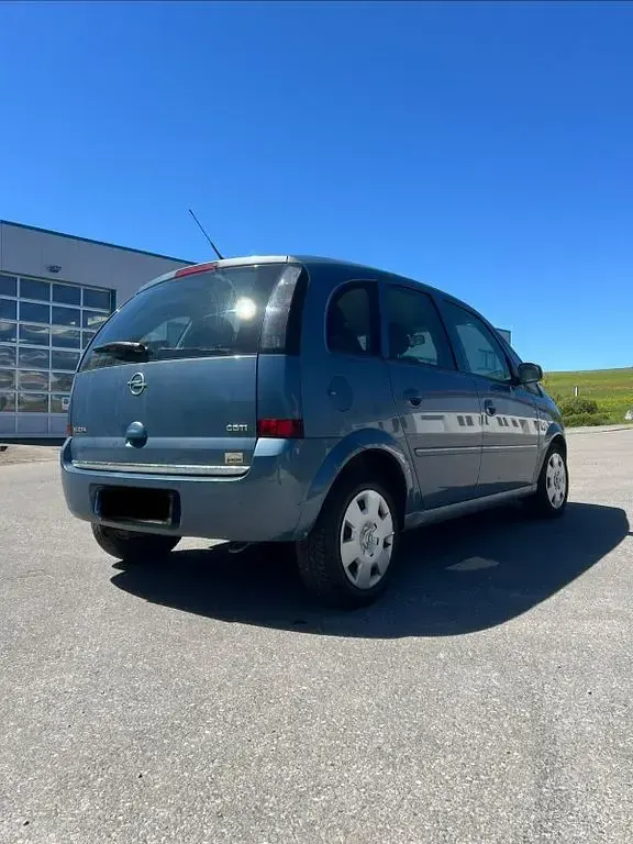Occasion Opel Meriva Cosmo 75 ch (55 kW) 2006 Bleue Monospace