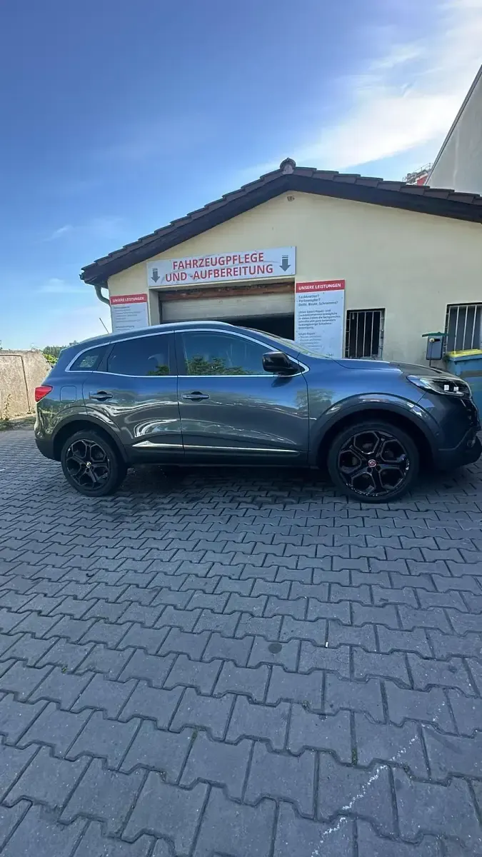 Gebraucht Renault Kadjar 131 PS (96 kW) 2017 Grau SUV