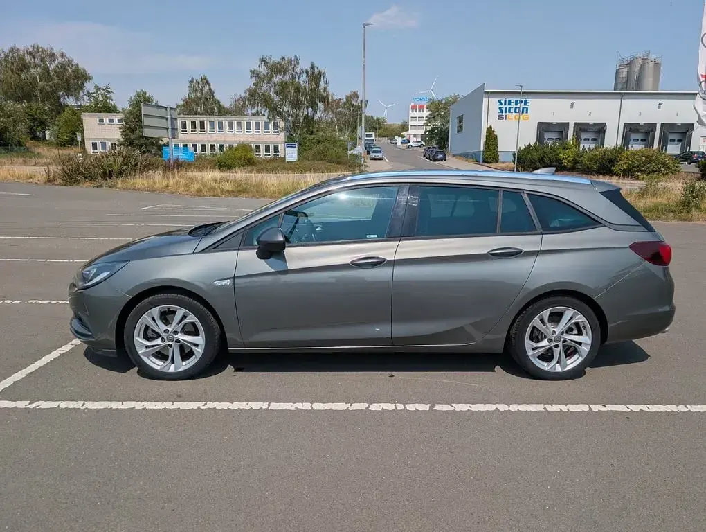 Gebraucht Opel Astra S 200 PS (147 kW) 2018 Grau Kombi