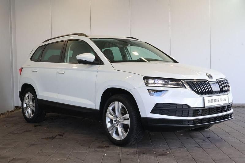 Second-hand Skoda Karoq Style 150 CP (110 kW) 2022 Alb SUV