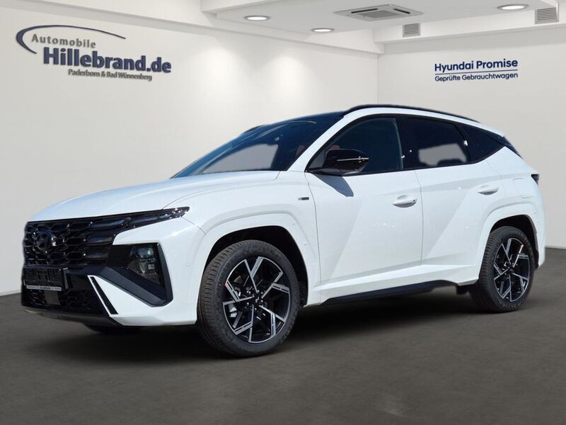 Weiss Neu 2025 Hyundai Tucson N Line SUV | 39.990 € (Fairer Preis) - Bild 1/4