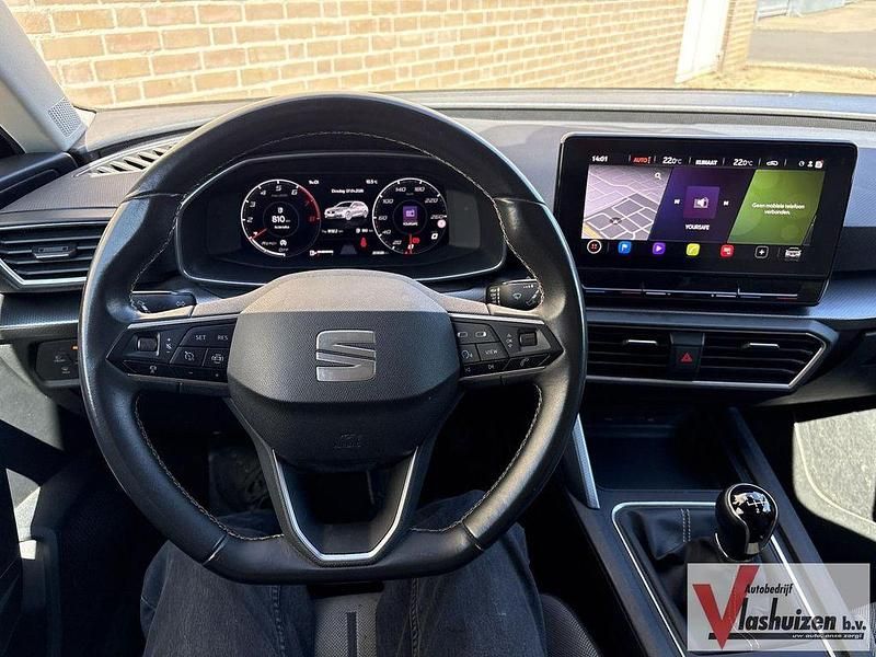 Gebraucht Seat Leon Style 131 PS (96 kW) 2020 Schwarz Limousine