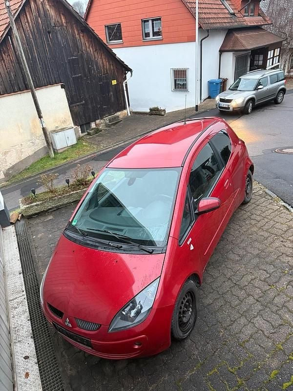 Rot Gebraucht 2008 Mitsubishi Colt Kleinwagen | 650 € (Guter Preis) - Bild 1/4