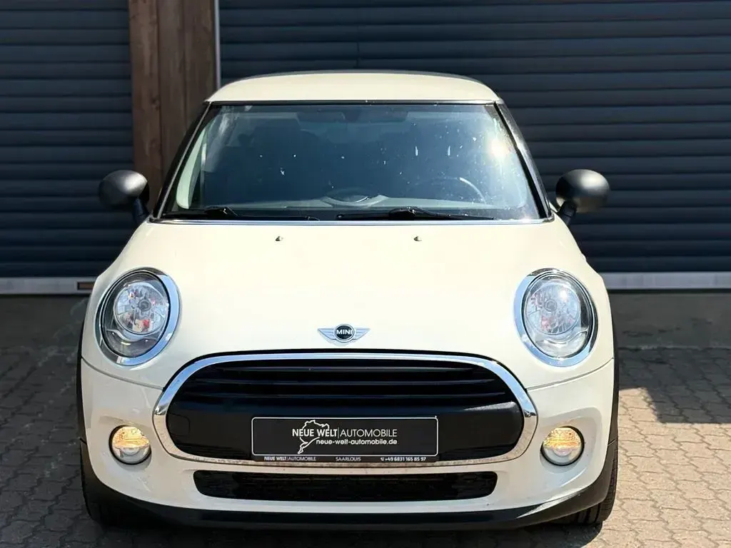 Gebraucht Mini One D Salt 95 PS (69 kW) 2015 Weiß Kleinwagen