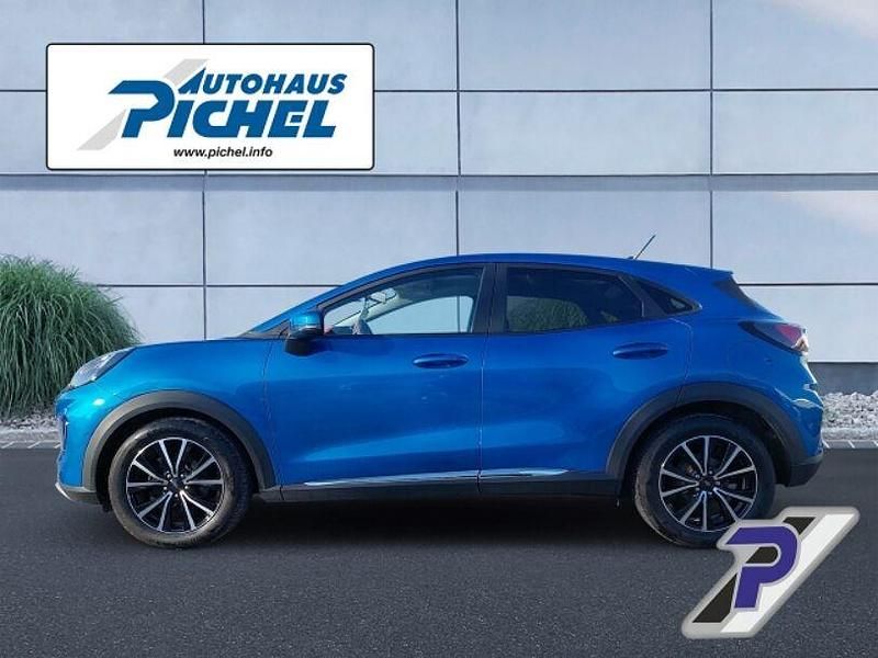 Gebraucht Ford Puma Titanium 125 PS (91 kW) 2021 Blau(metallic) SUV