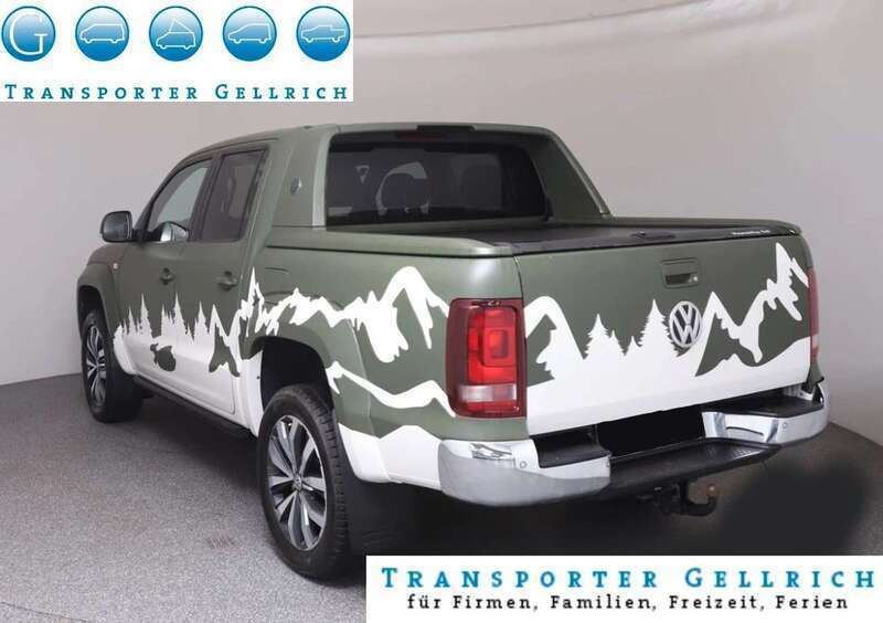 Candyweiß Gebraucht 2021 VW Amarok Aventura Abholung | 42.900 € (Fairer Preis) - Bild 1/4