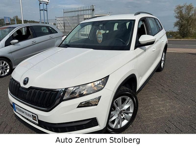 Gebraucht Skoda Kodiaq Active 125 PS (91 kW) 2017 Weiß SUV