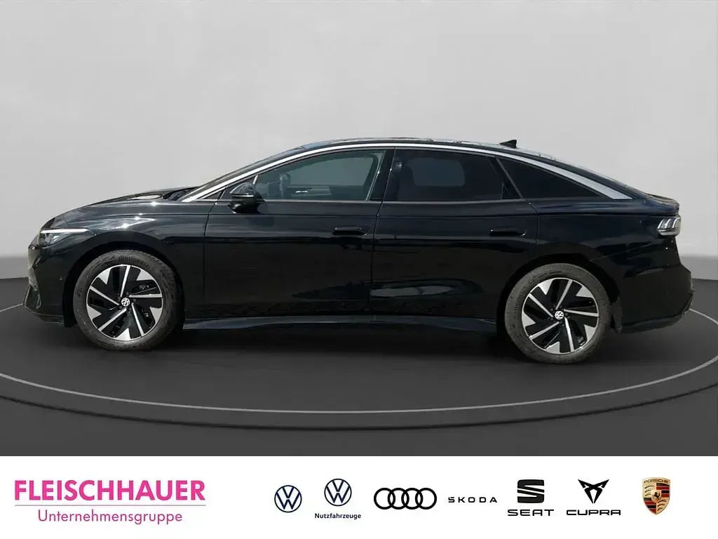 Gebraucht VW ID.7 Pro 210 kW (286 PS) 2023 Schwarz Kleinwagen