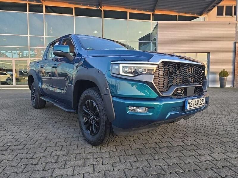 Neu Foton 4 2025 Grün Pickup