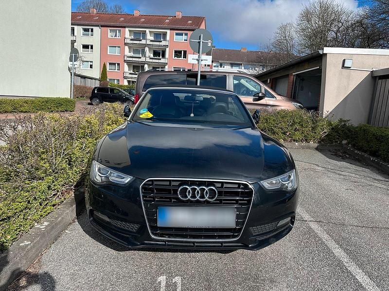 Gebraucht Audi A5 Cabriolet 179 PS (131 kW) 2012 Schwarz Cabrio