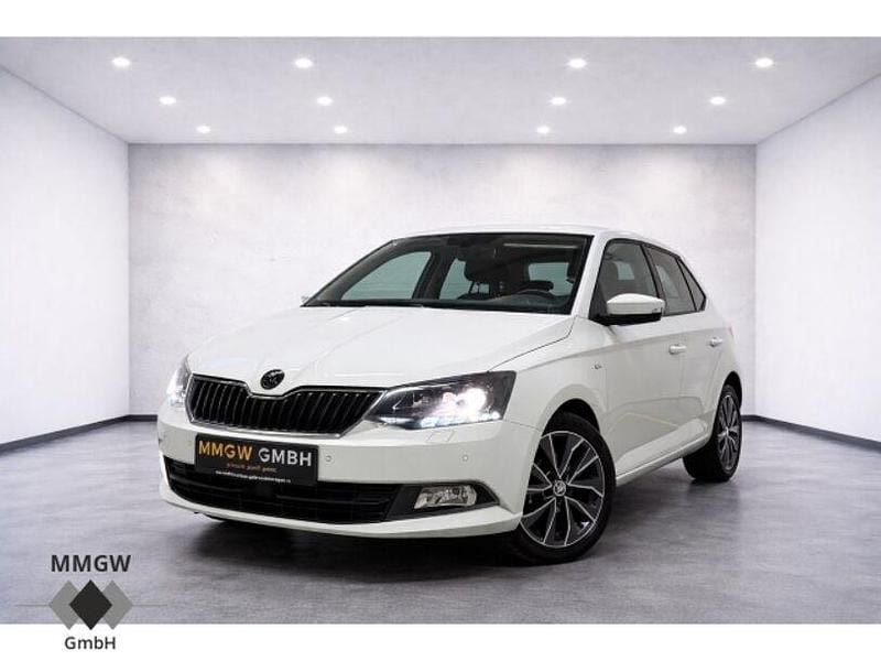 Gebraucht Skoda Fabia Drive 115 PS (84 kW) 2017 Weiß Limousine