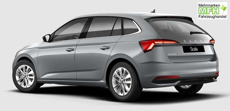 Neu Skoda Scala Selection 116 PS (85 kW) 2026 Smokey diamondsilber ... Kleinwagen