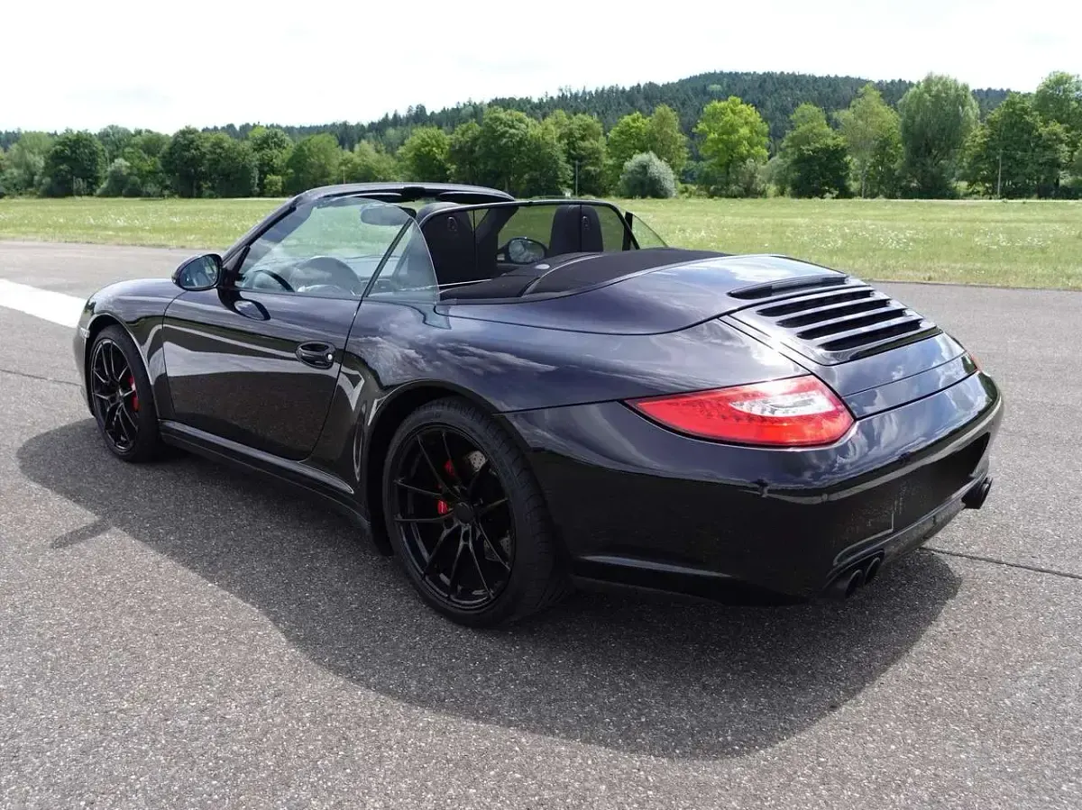 Gebraucht Porsche 911 Carrera 4S Cabriolet 385 PS (283 kW) 2010 Schwarz Cabrio