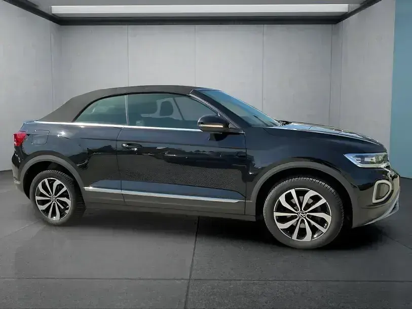 Gebraucht VW T-Roc 110 PS (80 kW) 2022 Schwarz SUV