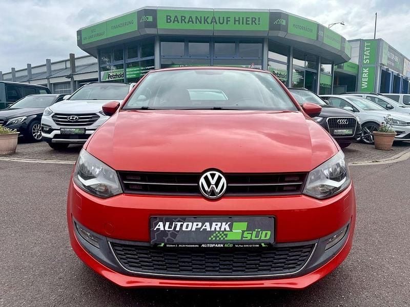 Orange Gebraucht 2010 VW Polo Highline Kleinwagen | 3.990 € (Fairer Preis) - Bild 1/4