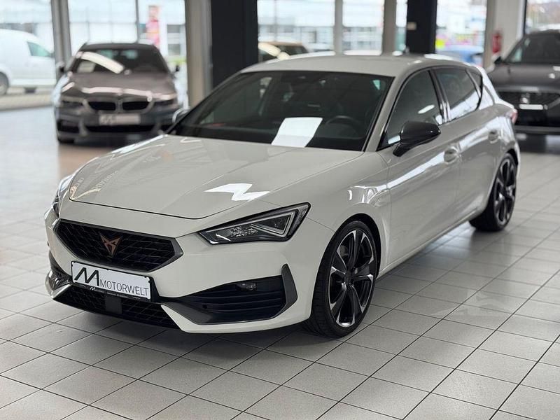 Gebraucht Cupra Leon VZ 300 PS (220 kW) 2022 Weiß Limousine