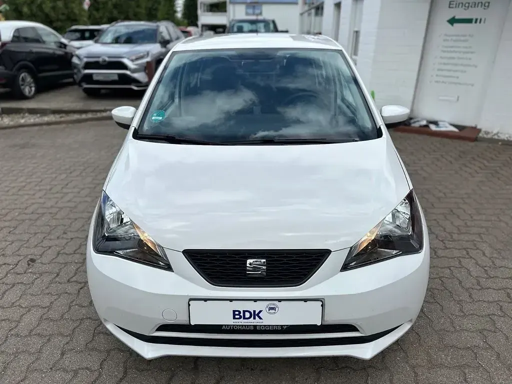 Gebraucht Seat Mii Style 60 PS (44 kW) 2019 Weiß Kleinwagen