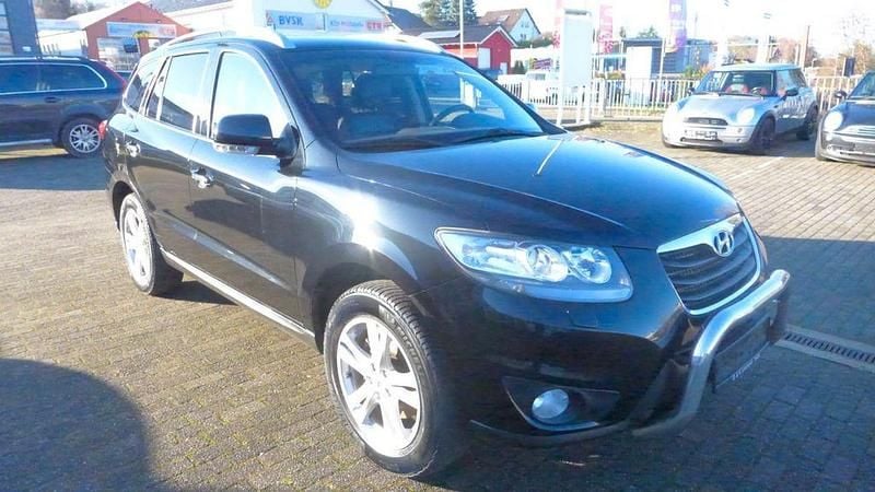 Gebraucht Hyundai Santa Fe Premium 197 PS (144 kW) 2011 Schwarz SUV