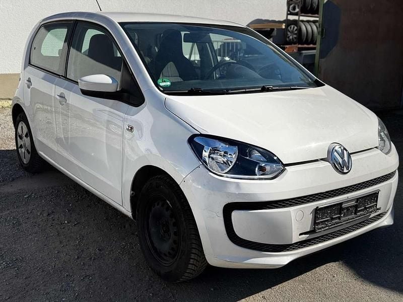 Weiß Gebraucht 2016 VW up! Beats Kleinwagen | 2.900 € (Superpreis) - Bild 1/4