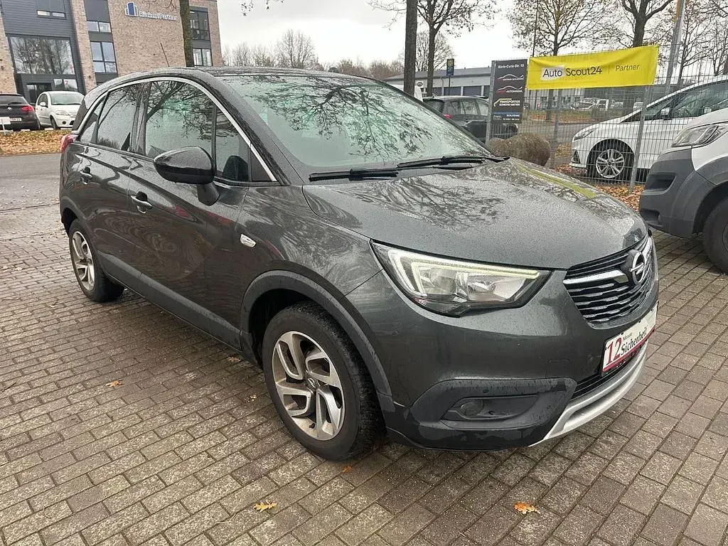 Gebraucht Opel Crossland Innovation 99 PS (72 kW) 2017 Grau SUV