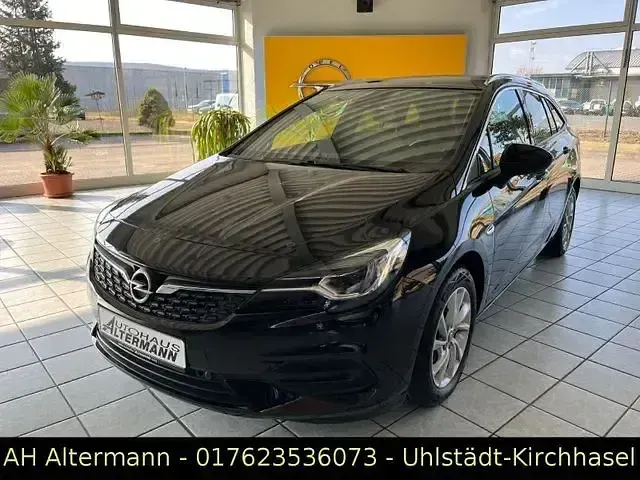 Gebraucht Opel Astra Elegance 145 PS (106 kW) 2022 Schwarz Kombi