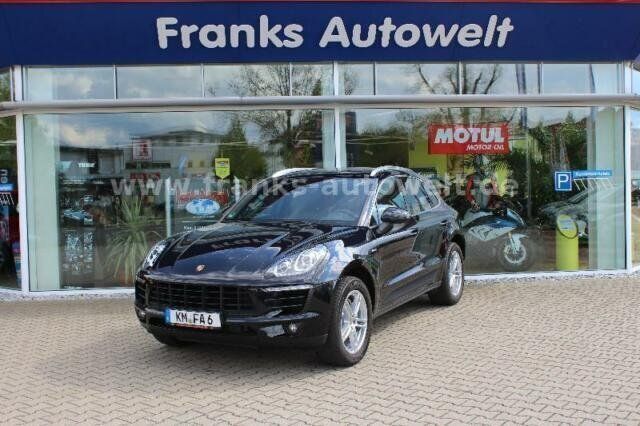 Gebraucht Porsche Macan S 258 PS (189 kW) 2014 Schwarz metallic SUV